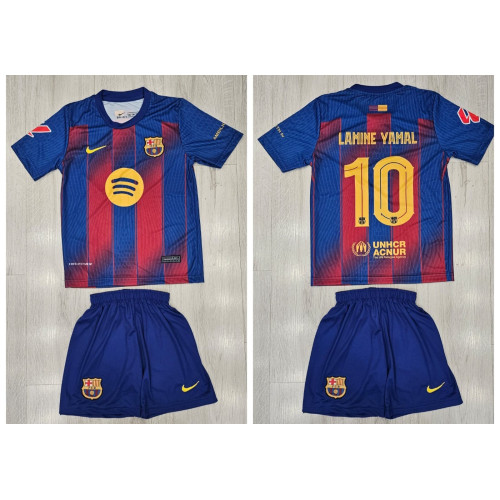 8395 Детски футболен комплект Barcelona LAMINE YAMAL 10